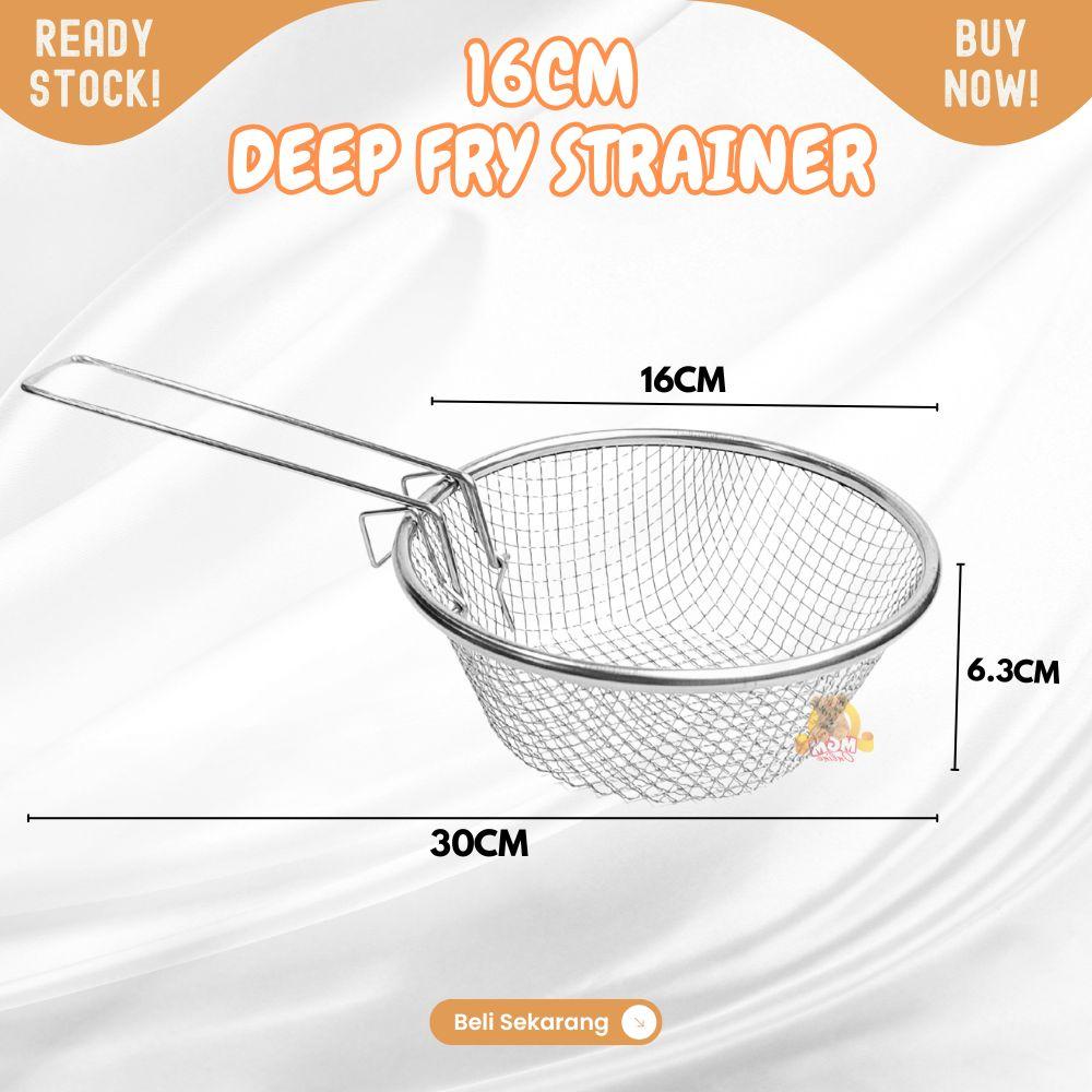 GETFRY 16cm panci deep Fry marbel anti lengket cocok utk goreng dan rebus 1200ml - Image 7