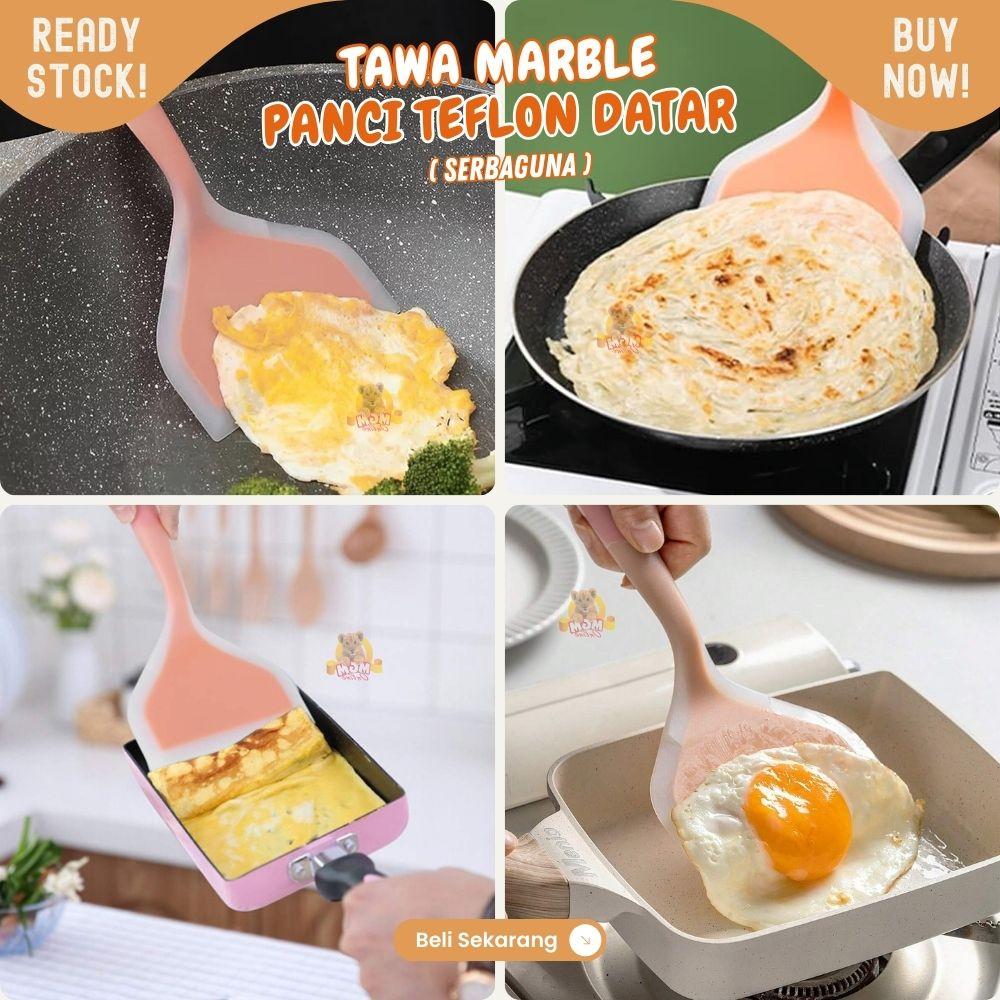 SODET silikon lebar 11cm Silicone spatula cocok untuk Tamago TAHAN PANAS